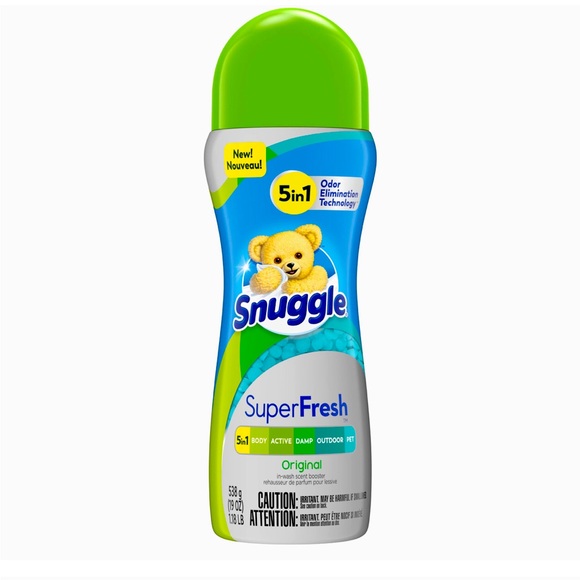 SNUGGLE Other - NEW SNUGGLE Scent Shakes In-Wash Scent Booster Beads, SuperFresh Original 19oz